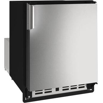 U-Line UMCR114SC02A Marine Series 14 Inch Freestanding and Built-In Ice Maker